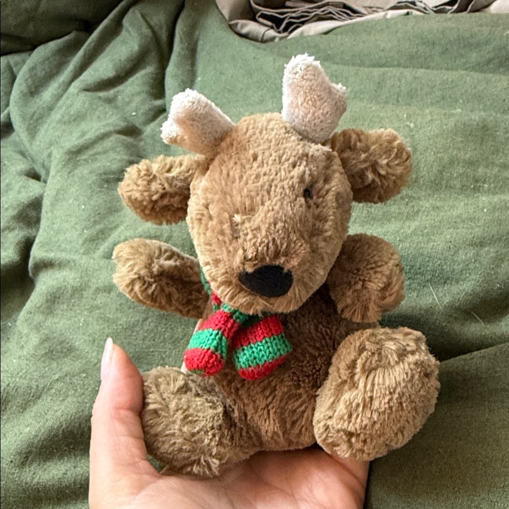Jellycat Poppet the reindeer plush